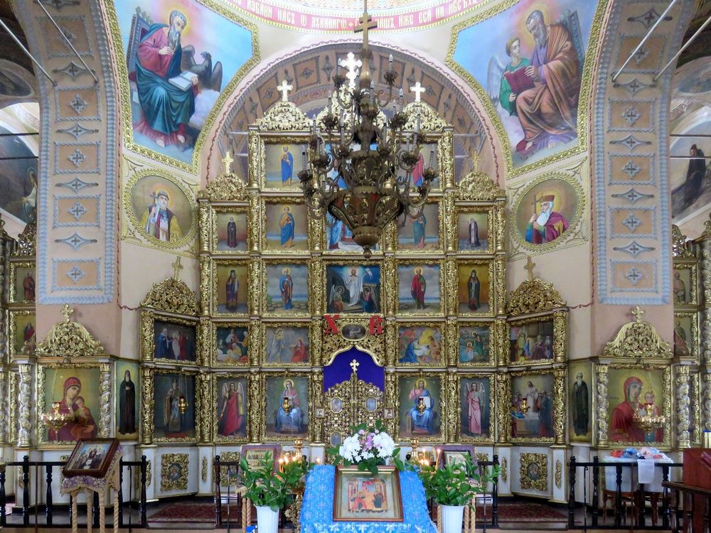 Собор Успения Пресвятой Богородицы, Мглин (Мглинский район, Брянская область). интерьер и убранство, Иконостас
