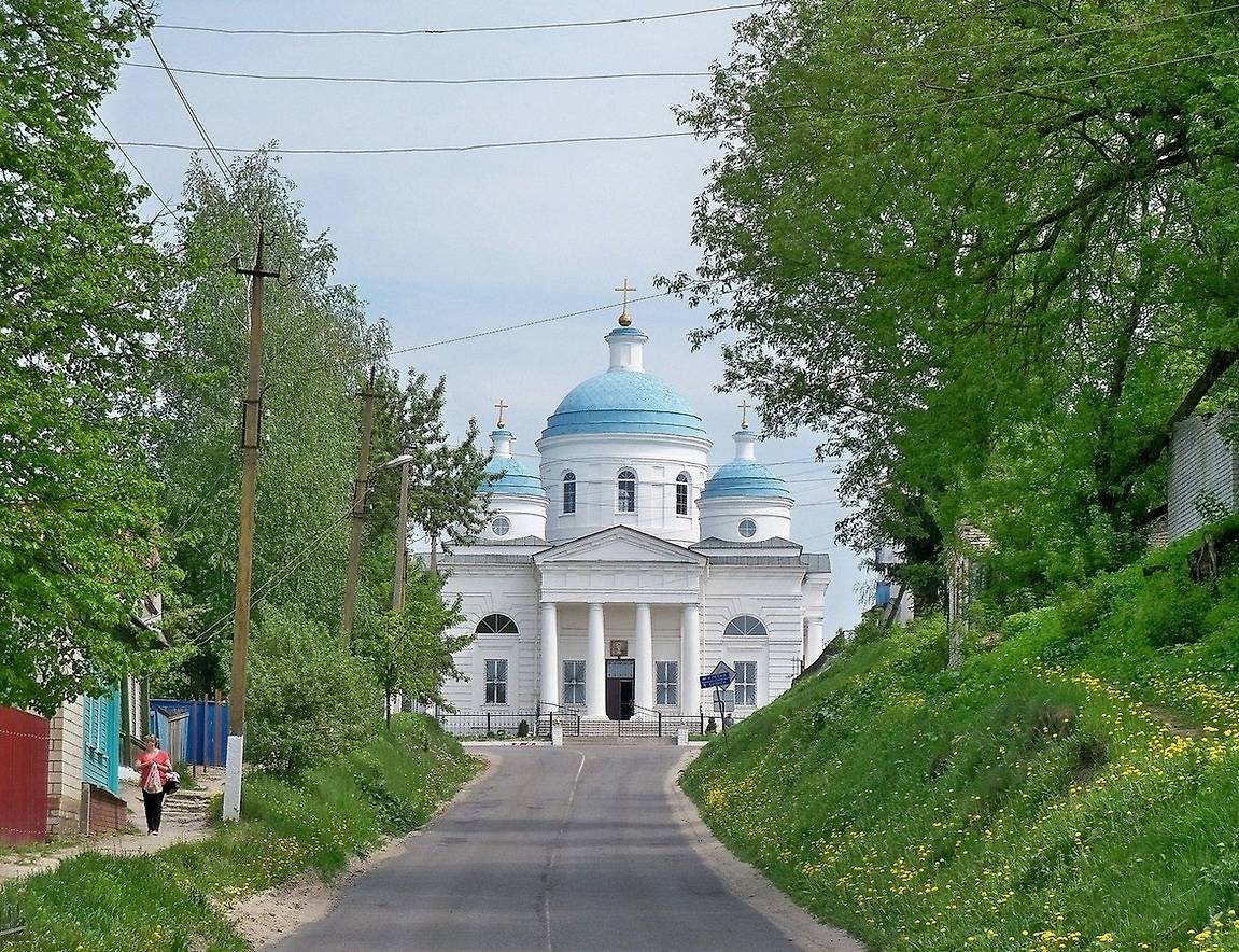 художественные фотографии. Собор Успения Пресвятой Богородицы, Мглин (Мглинский район, Брянская область)