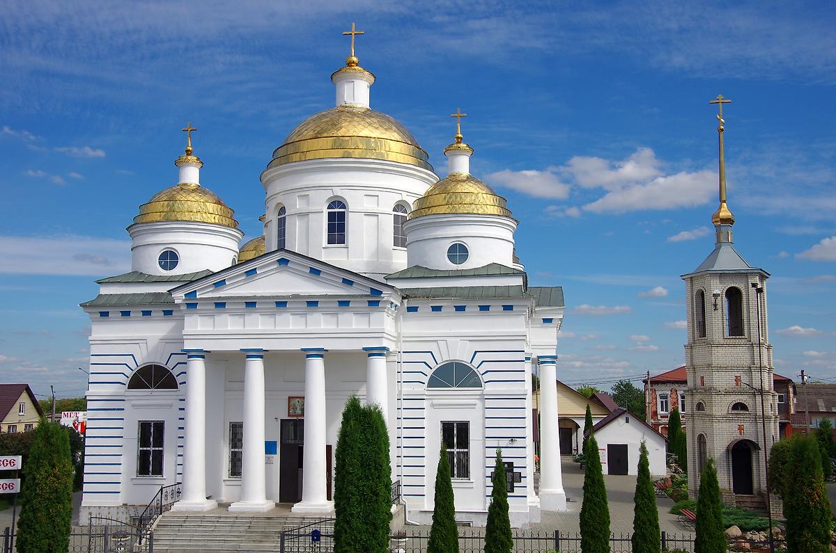 фасады. Собор Успения Пресвятой Богородицы, Мглин (Мглинский район, Брянская область)