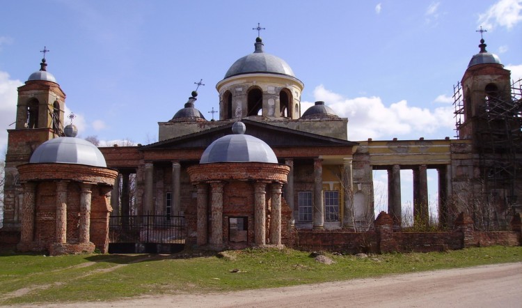 Церковь Екатерины, Ляличи (Суражский район, Брянская область). фасады