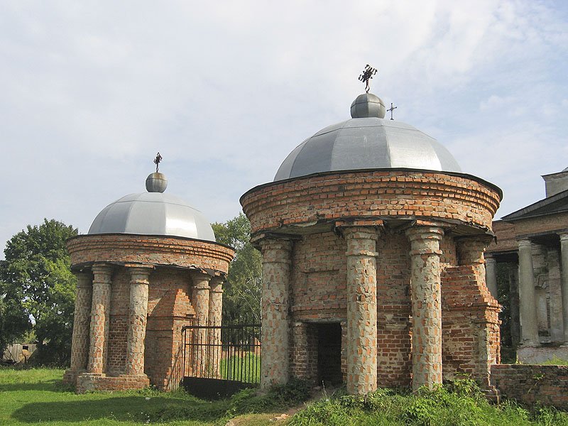 Церковь Екатерины, Ляличи (Суражский район, Брянская область). дополнительная информация