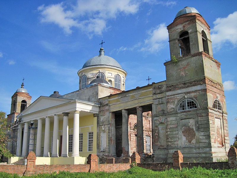 Церковь Екатерины, Ляличи (Суражский район, Брянская область). фасады, Очередная попытка реставрации