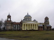 Церковь Екатерины, Покрасили...<br>, Ляличи, Суражский район, Брянская область
