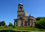 Церковь Екатерины, Вид с юга<br>, Ляличи, Суражский район, Брянская область