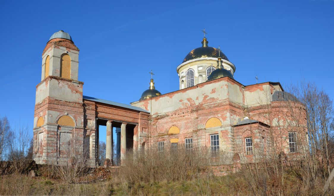 Церковь Екатерины, Ляличи (Суражский район, Брянская область). фасады