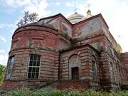 Церковь Екатерины, Восточная (алтарная) часть храма<br>, Ляличи, Суражский район, Брянская область