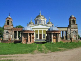 Ляличи. Церковь Екатерины