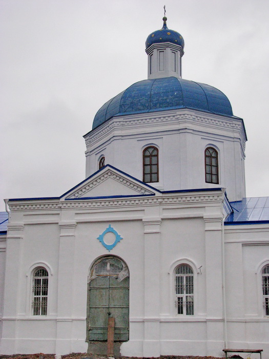Церковь Покрова Пресвятой Богородицы, Трубчевск (Трубчевский район, Брянская область). архитектурные детали