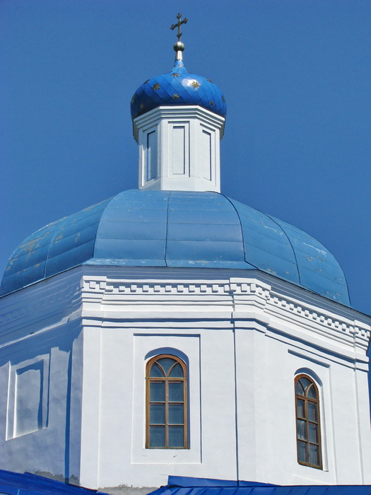 Трубчевск. Церковь Покрова Пресвятой Богородицы. архитектурные детали