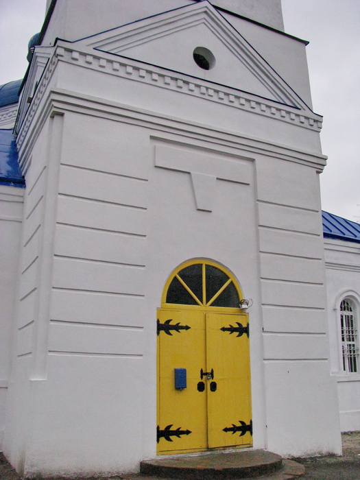 Церковь Покрова Пресвятой Богородицы, Трубчевск (Трубчевский район, Брянская область). архитектурные детали