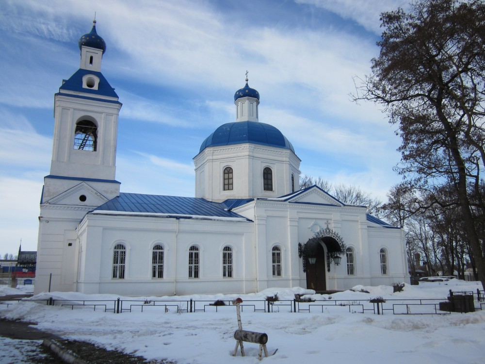 Церковь Покрова Пресвятой Богородицы, Трубчевск (Трубчевский район, Брянская область). фасады