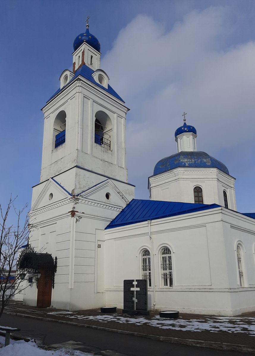 Церковь Покрова Пресвятой Богородицы, Трубчевск (Трубчевский район, Брянская область). фасады