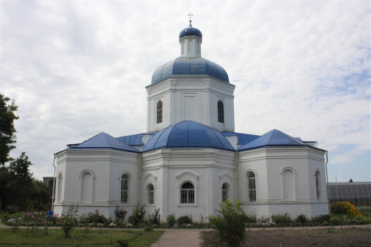 Церковь Покрова Пресвятой Богородицы, Трубчевск (Трубчевский район, Брянская область). фасады
