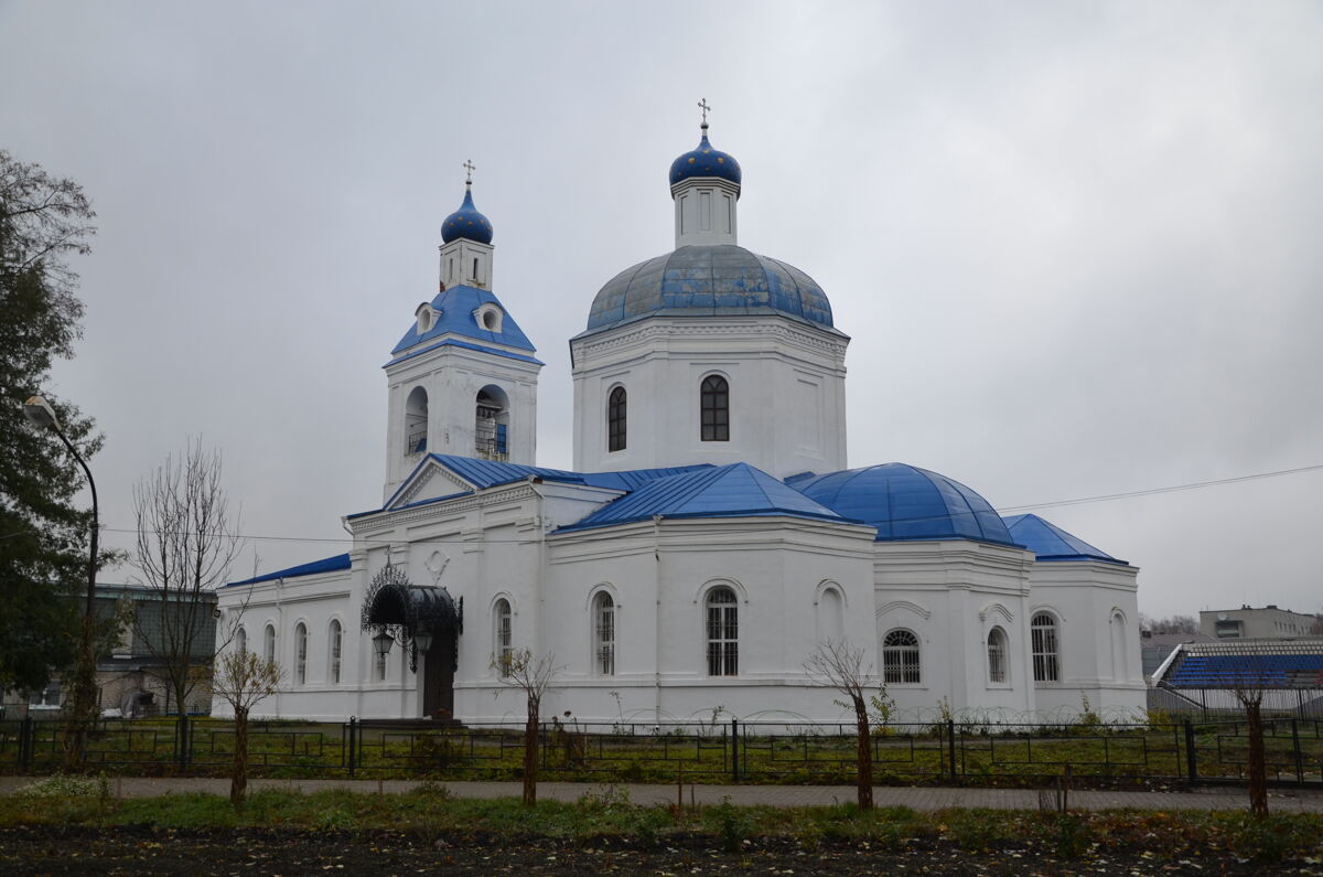 Церковь Покрова Пресвятой Богородицы, Трубчевск (Трубчевский район, Брянская область). фасады