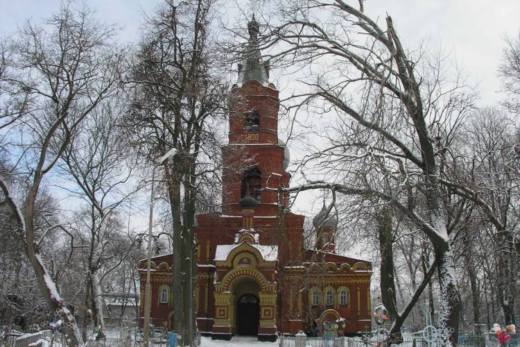 Церковь Илии Пророка, Трубчевск (Трубчевский район, Брянская область). фасады