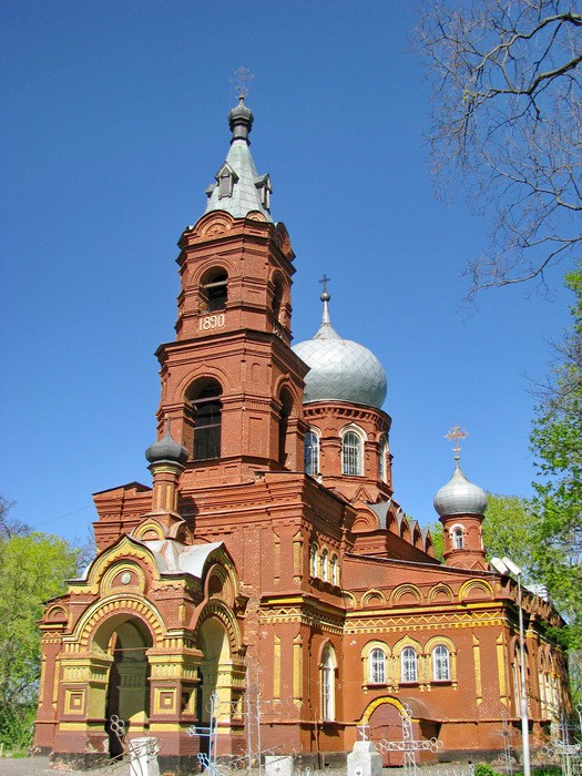 Трубчевск. Церковь Илии Пророка. фасады
