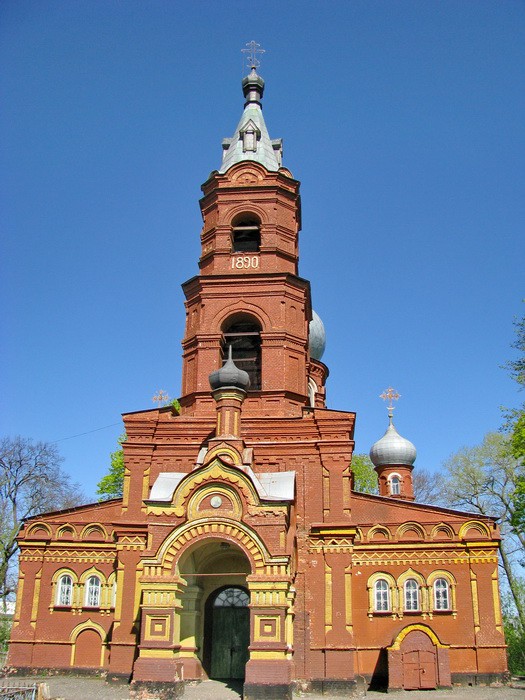 Церковь Илии Пророка, Трубчевск (Трубчевский район, Брянская область). фасады