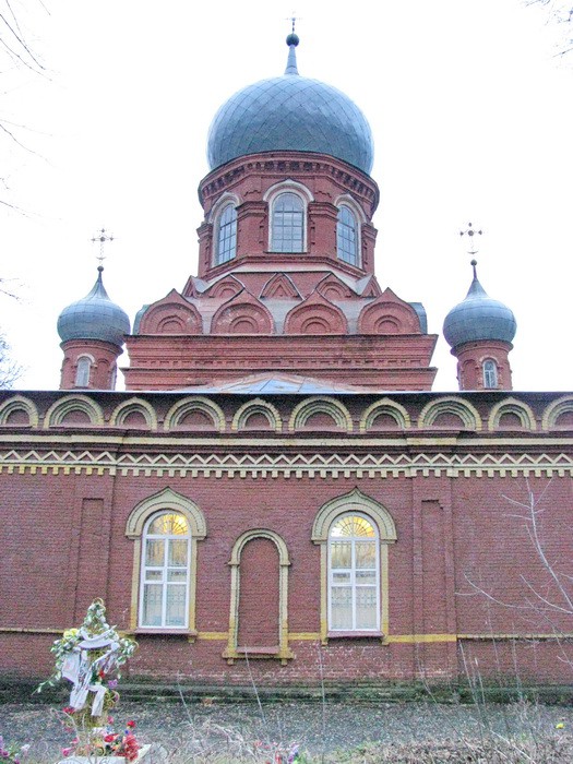 Церковь Илии Пророка, Трубчевск (Трубчевский район, Брянская область). архитектурные детали