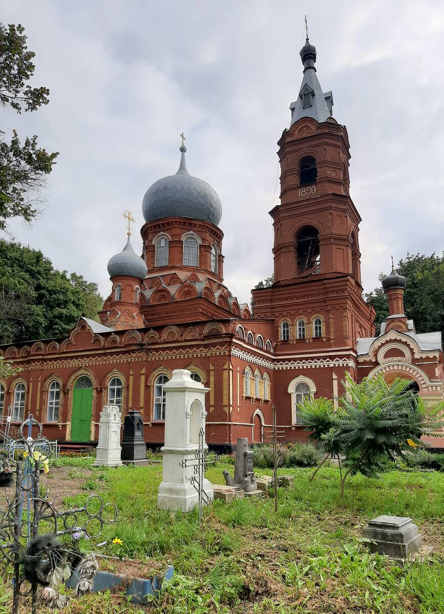 Церковь Илии Пророка, Трубчевск (Трубчевский район, Брянская область). фасады
