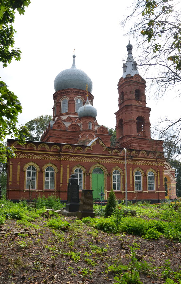 Церковь Илии Пророка, Трубчевск (Трубчевский район, Брянская область). фасады