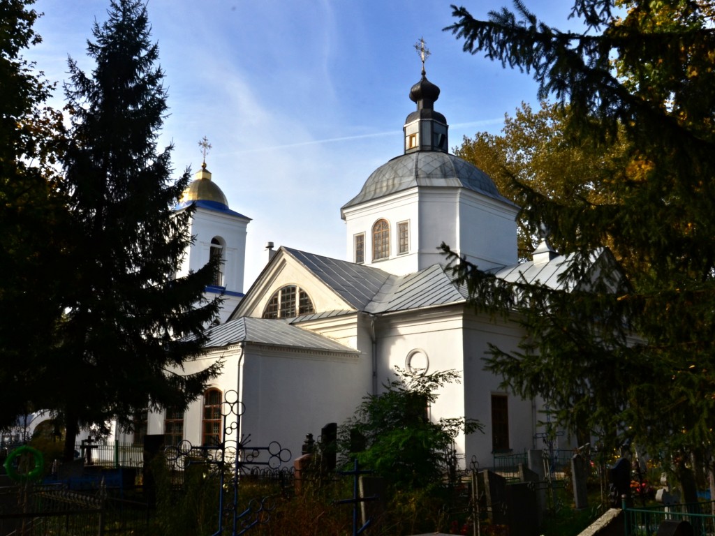 Церковь Сретения Господня, Трубчевск (Трубчевский район, Брянская область). фасады