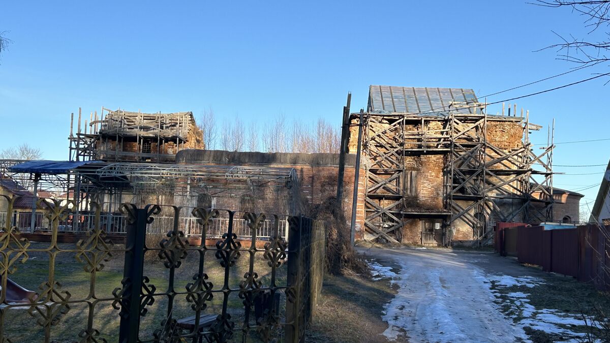 Церковь Преображения Господня, Трубчевск (Трубчевский район, Брянская область). документальные фотографии