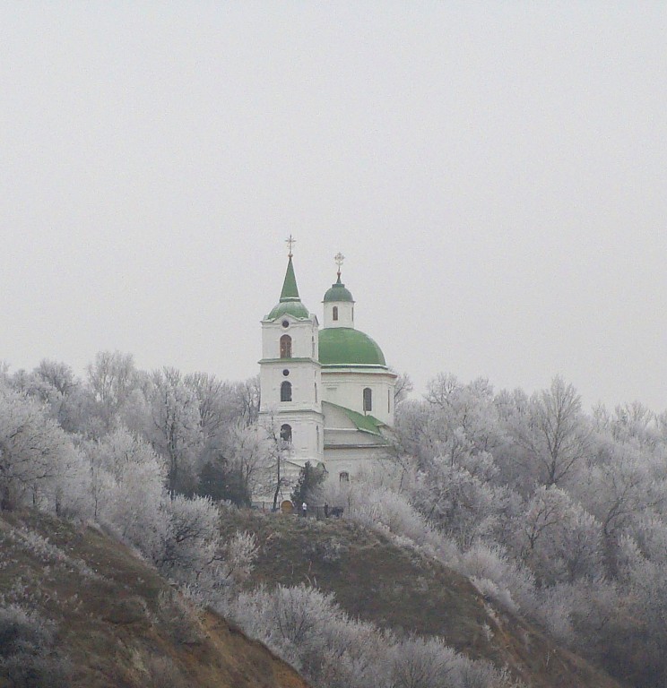 Собор Троицы Живоначальной, Трубчевск (Трубчевский район, Брянская область). общий вид в ландшафте