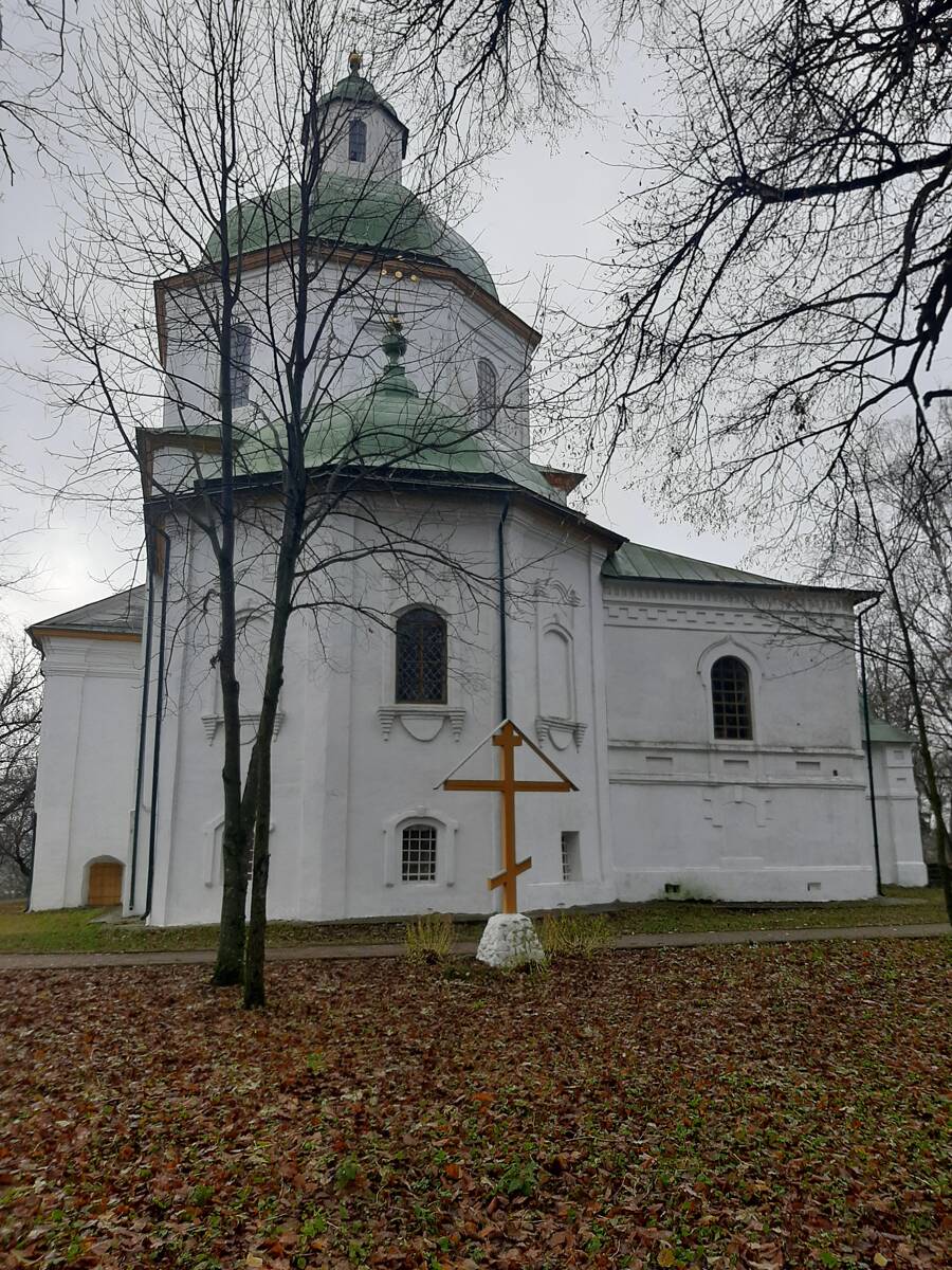 Собор Троицы Живоначальной, Трубчевск (Трубчевский район, Брянская область). фасады