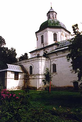 Собор Троицы Живоначальной, Трубчевск (Трубчевский район, Брянская область). фасады
