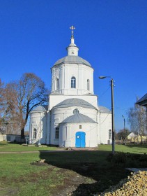 Погар. Церковь Троицы Живоначальной