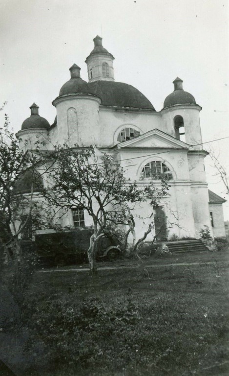 Церковь Троицы Живоначальной, Гринево (Погарский район, Брянская область). архивная фотография, Фото 1942 г. с аукциона e-bay.de