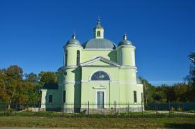 Гринево. Церковь Троицы Живоначальной