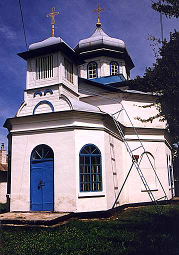 Церковь Зачатия Анны, Погар (Погарский район, Брянская область). фасады