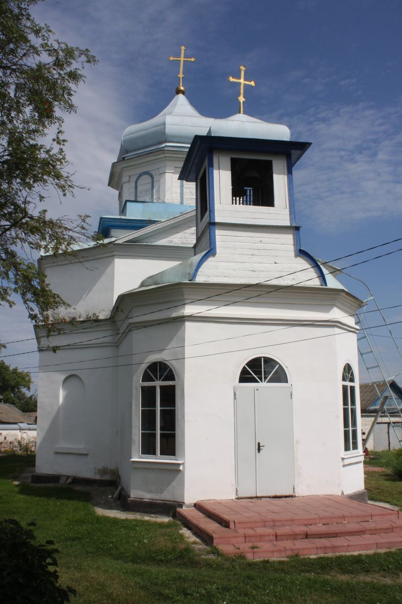 Церковь Зачатия Анны, Погар (Погарский район, Брянская область). фасады