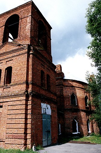 Творишичи. Церковь Спаса Преображения. фасады