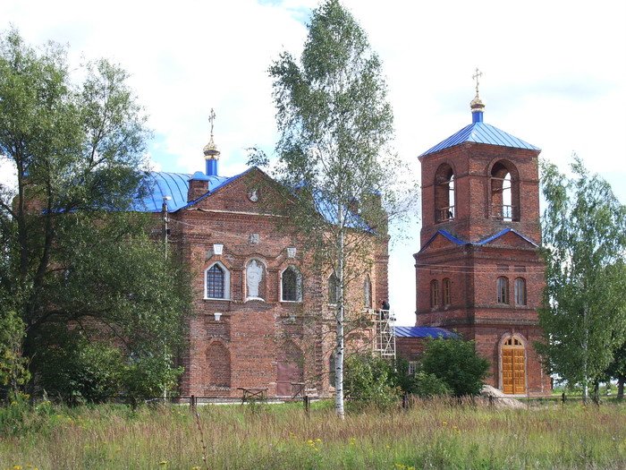 Церковь Преображения Господня, Творишичи (Жирятинский район, Брянская область). фасады