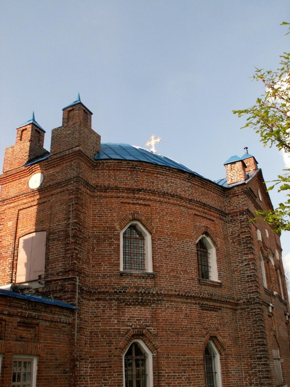 Церковь Преображения Господня, Творишичи (Жирятинский район, Брянская область). архитектурные детали