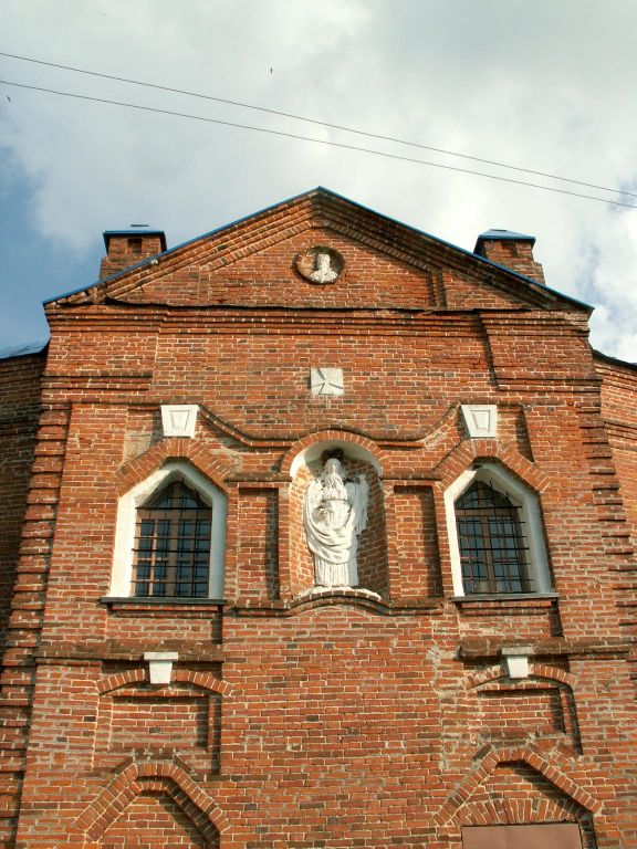 Церковь Преображения Господня, Творишичи (Жирятинский район, Брянская область). архитектурные детали