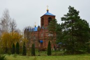 Церковь Преображения Господня, Вид с северо-запада<br>, Творишичи, Жирятинский район, Брянская область