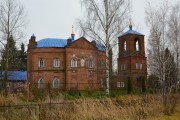 Церковь Преображения Господня, Северный фасад<br>, Творишичи, Жирятинский район, Брянская область