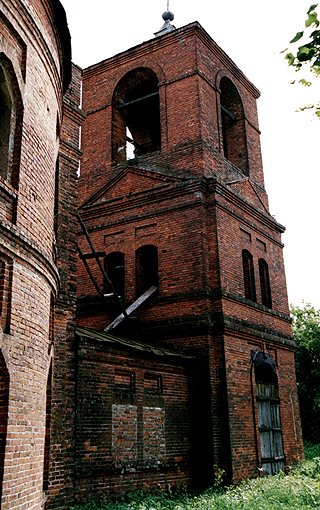 Церковь Преображения Господня, Творишичи (Жирятинский район, Брянская область). фасады