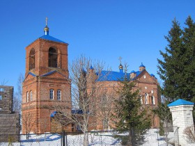 Творишичи. Церковь Преображения Господня