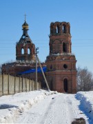 Церковь Афанасия и Кирилла, Патриархов Александрийских, , Страшевичи, Жирятинский район, Брянская область