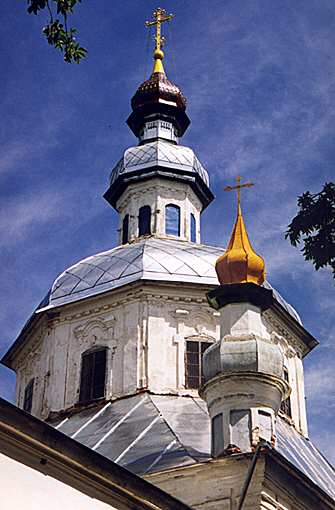 Церковь Богоявления Господня, Стародуб (Стародубский район и г. Стародуб, Брянская область). архитектурные детали