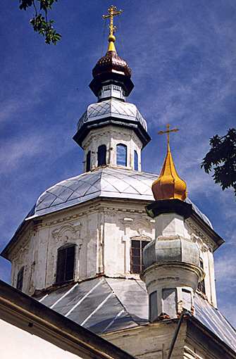 Стародуб. Церковь Богоявления Господня. архитектурные детали