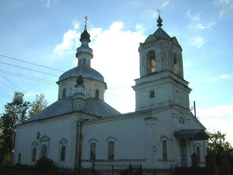 Стародуб. Церковь Богоявления Господня. фасады