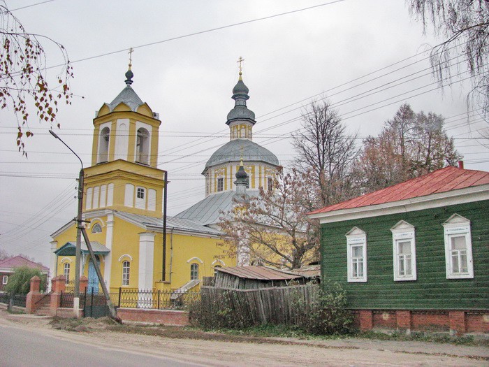 Церковь Богоявления Господня, Стародуб (Стародубский район и г. Стародуб, Брянская область). фасады