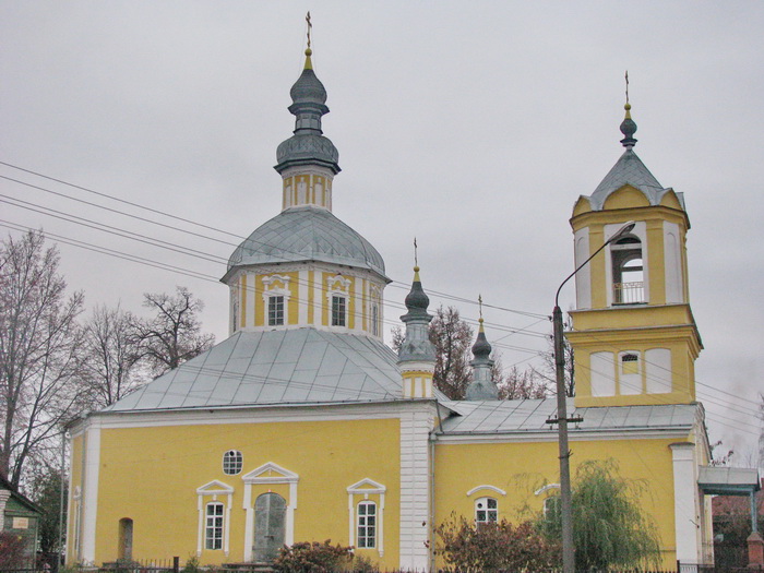 Церковь Богоявления Господня, Стародуб (Стародубский район и г. Стародуб, Брянская область). фасады