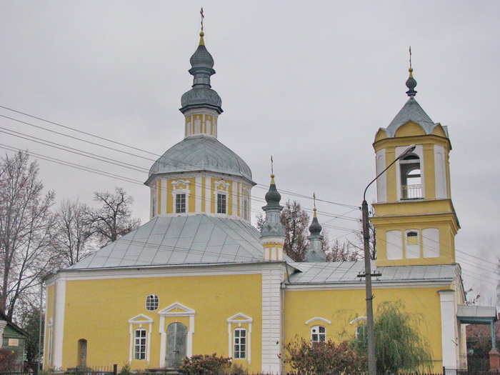 Стародуб. Церковь Богоявления Господня. фасады