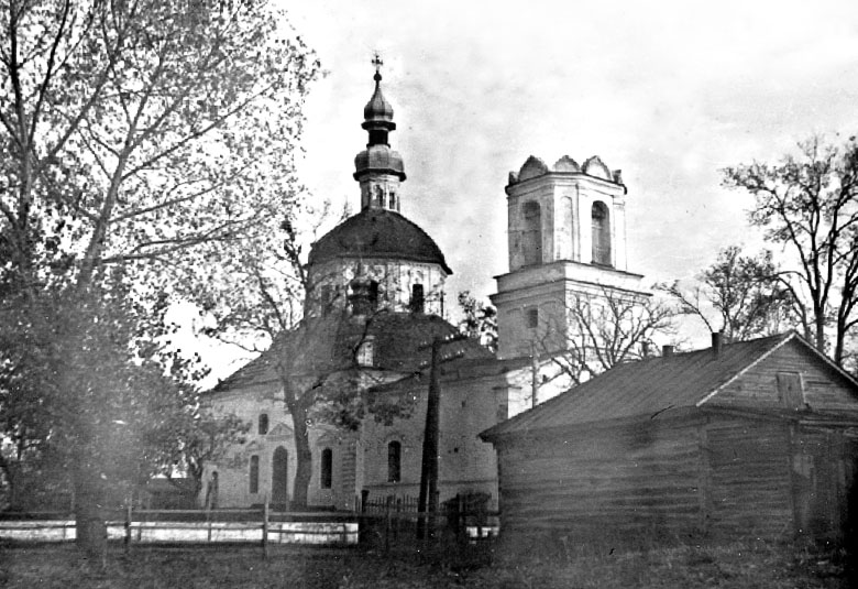 Стародуб. Церковь Богоявления Господня. архивная фотография, Фото с сайта http://starodub.ucoz.ru/histori22.htm